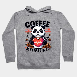 Coffee Lifeline Hoodie